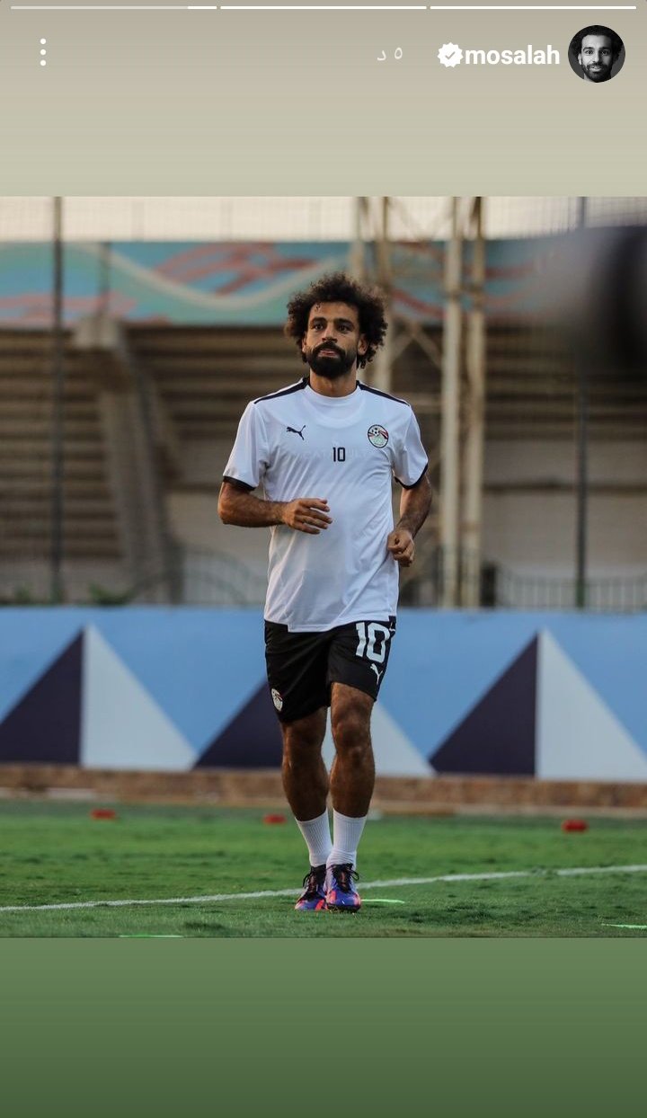 محمد صلاح في المنتخب