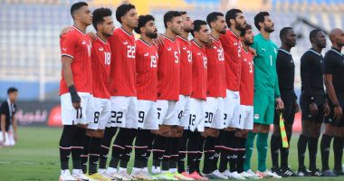 منتخب مصر يختتم تدريباته اليوم استعداداً لمواجهة تونس ودياً