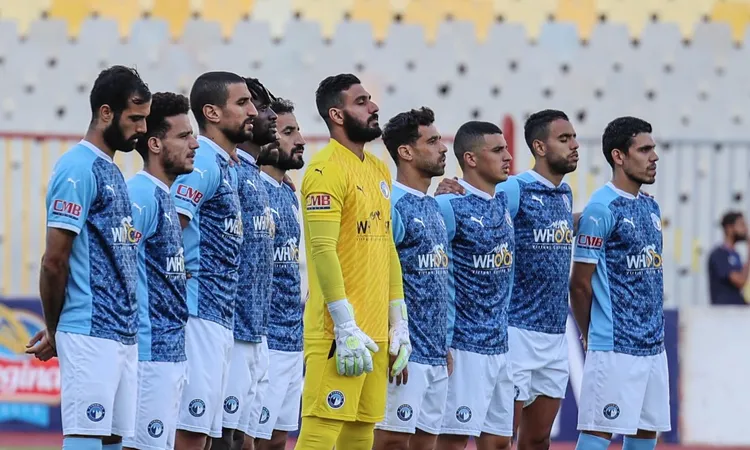 بالقوة الضاربة| تشكيل بيراميدز ضد الزمالك في نصف نهائي كأس مصر  | أهل مصر