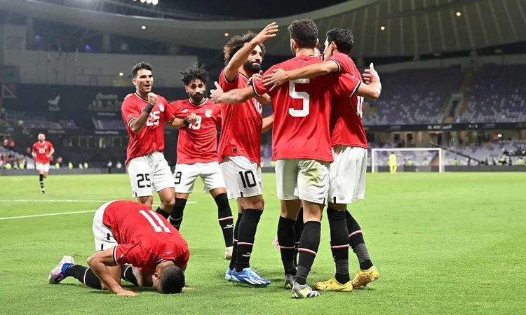 موعد مباراة مصر وجيبوتي بتصفيات كأس العالم والقنوات الناقلة | أهل مصر