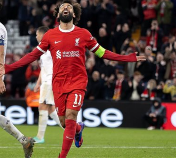 محمد صلاح قائد ليفربول