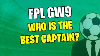 FPL GW9 أفضل كابتن: The Big 2 Fight It Out