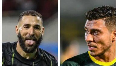 بحضور شريف.. مباراة الاتحاد والخليج في الدوري السعودي  | أهل مصر