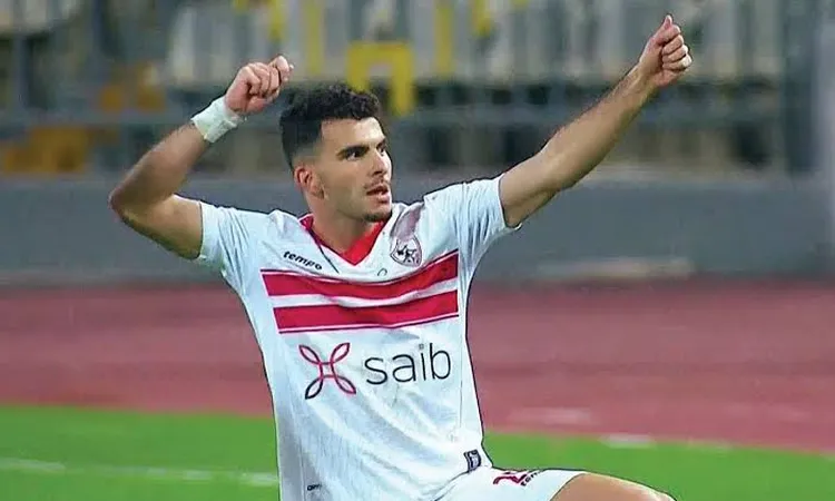 أحمد سيد زيزو يغيب عن مران الزمالك اليوم.. اعرف السبب | أهل مصر