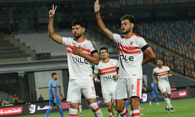 «الأخطاء الدفاعية» عنوان الشوط الأول من مباراة الزمالك وزد | أهل مصر