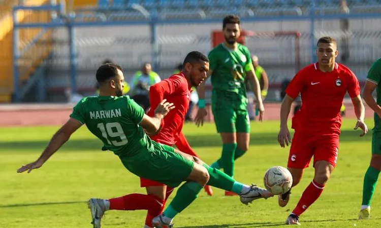 بسبب الكونفدرالية| تأجيل مواجهة المصري ومودرن فيوتشر في دوري النيل  | أهل مصر