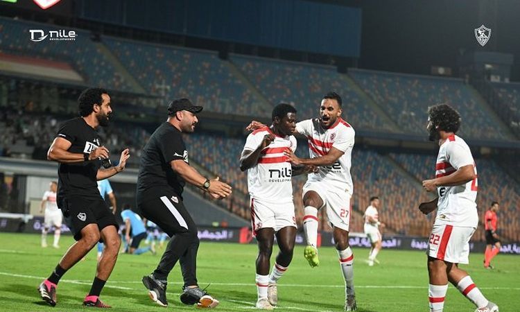 سامسون يواصل التألق.. الزمالك يهزم الهلال الليبي بثلاثية نظيفة استعدادًا لمباراة أبو سليم | أهل مصر