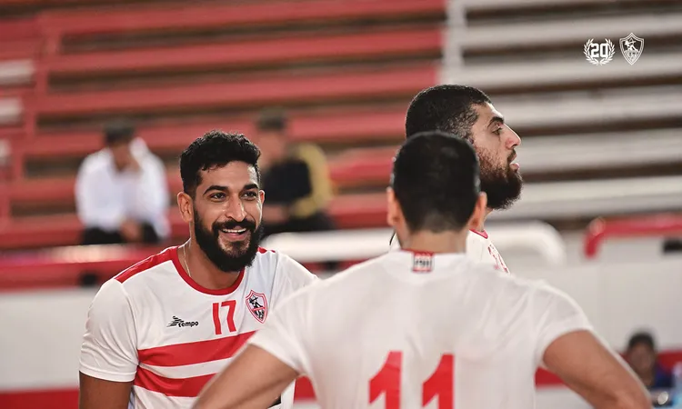 طائرة الزمالك تفوز على سبورتنج لشبونة في دوري المحترفين  | أهل مصر