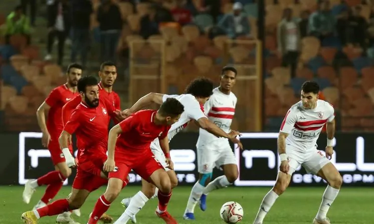 طارق مجدي حكمًا لمباراة الزمالك ومودرن فيوتشر بالدوري المصري  | أهل مصر