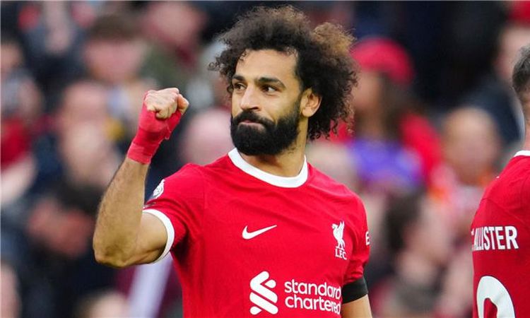 محمد صلاح يتواجد في التشكيلة المثالية بالدوري الإنجليزي   | أهل مصر