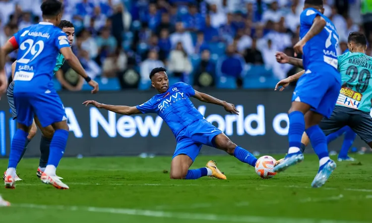 موعد مباراة الهلال والحزم والقنوات الناقلة في الدوري السعودي | أهل مصر