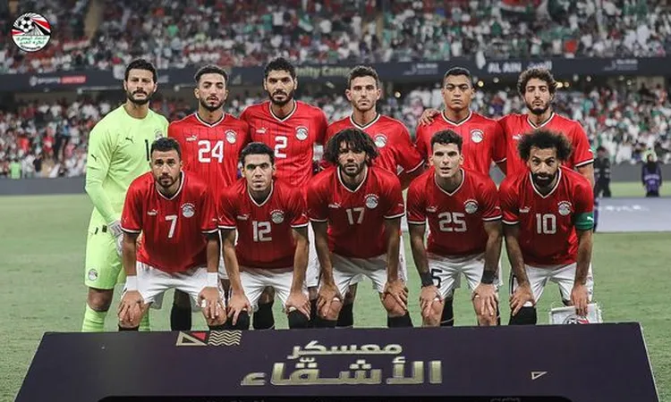 موعد مباراة مصر وجيبوتي في تصفيات كأس العالم.. والقناة الناقلة | أهل مصر