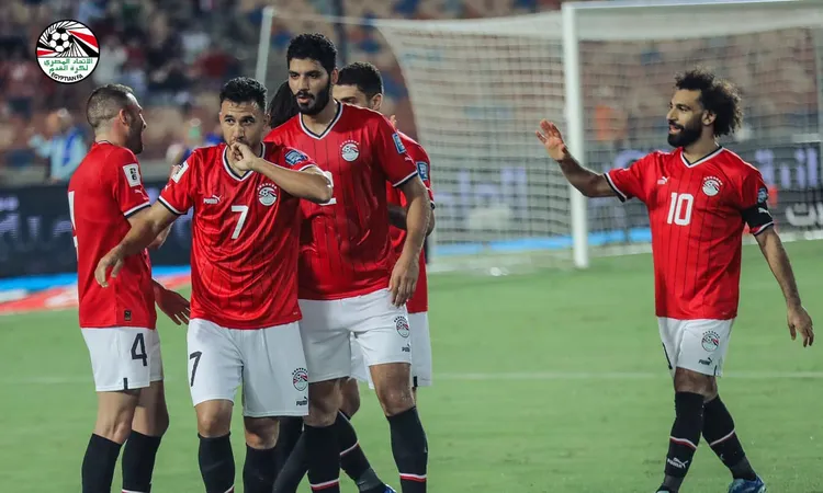 موعد مباراة منتخب مصر القادمة بعد الفوز على سيراليون | أهل مصر