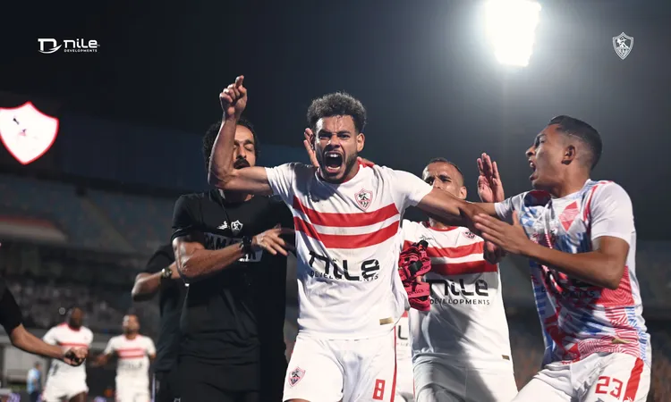 ناصر منسي يسجل هدف الزمالك الثالث في مرمى بيراميدز  | أهل مصر