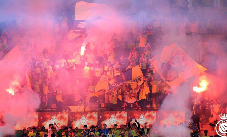 النصر ضد الأخدود - الدوري السعودي