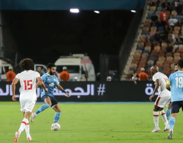 الزمالك وبيراميدز