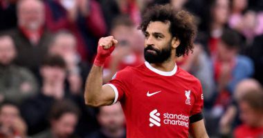 7 أهداف من توقيع محمد صلاح ضد مان سيتى بالدوري الإنجليزي.. فيديو