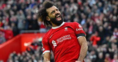 محمد صلاح يتصدر أكثر 10 لاعبين مشاركة مع ليفربول قبل التوقف الدولى