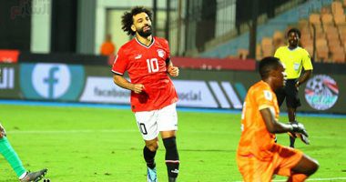 منتخب مصر يهزم جيبوتى 6 - 0 فى ليلة السوبر هاتريك الأول لصلاح