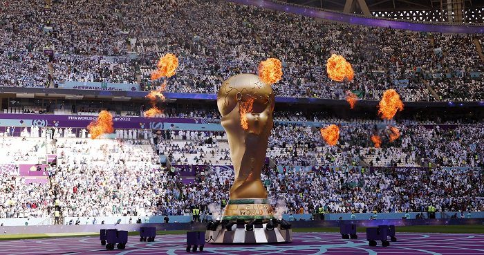 رئيس اتحاد الكرة الكويتي: دعمنا الكامل لملف السعودية لاستضافة كأس العالم 2034