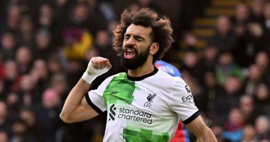 محمد صلاح يقتحم قائمة أكبر 10 هدافين في تاريخ البريميرليج.. إنفوجراف