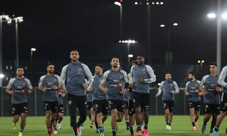 الأهلي يستعد لمباراة الاتحاد السعودي بكأس العالم للأندية خلف الأبواب المغلقة  | أهل مصر