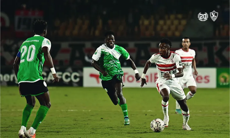 الزمالك يتخطى ساجرادا الأنجولي بهدف وينفرد بصدارة مجموعته في الكونفدرالية | أهل مصر