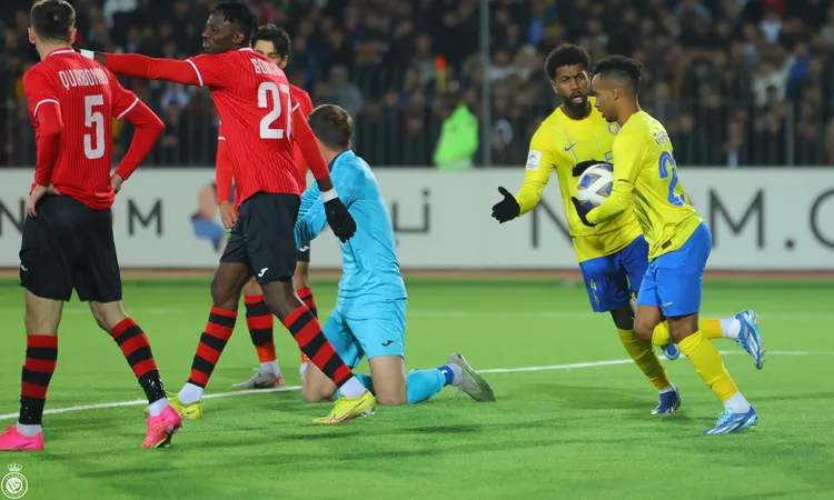 دوري أبطال آسيا| النصر السعودي يتعادل مع الاستقلال في ختام دور المجموعات | أهل مصر