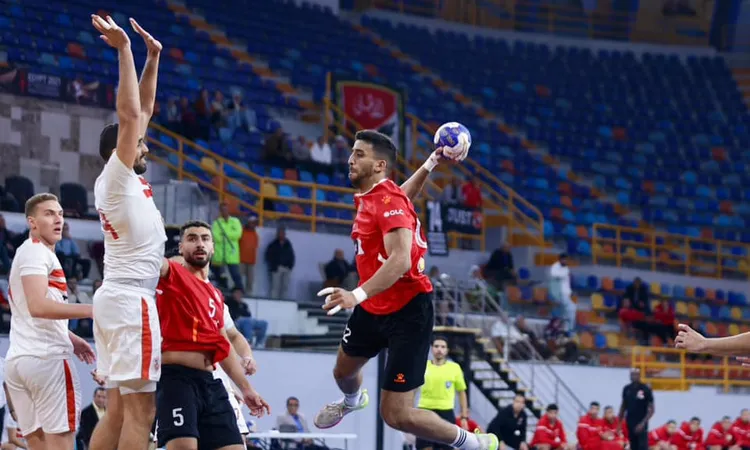 ملخص ونتيجة مباراة الأهلي والزمالك في كأس السوبر المصري لليد | أهل مصر