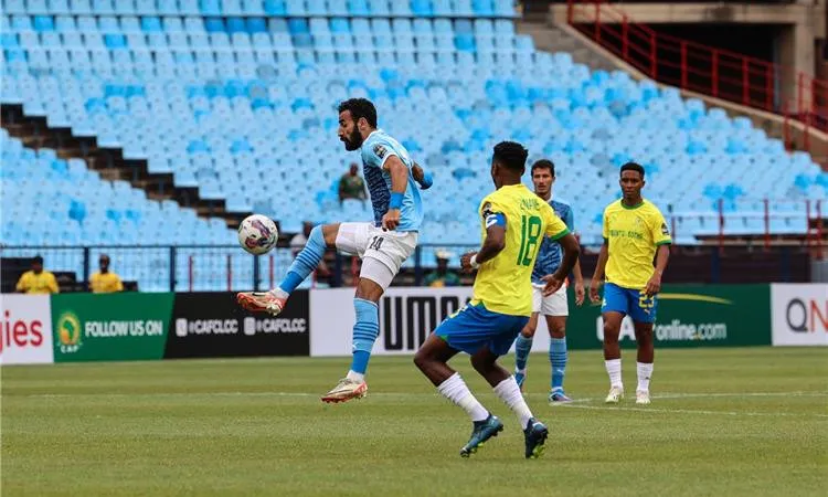 موعد وحكام مباراة بيراميدز وصن داونز في دوري أبطال إفريقيا  | أهل مصر