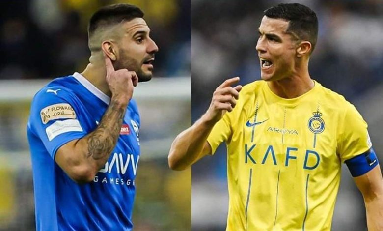 رونالدو - ميتروفيتش - الهلال والنصر