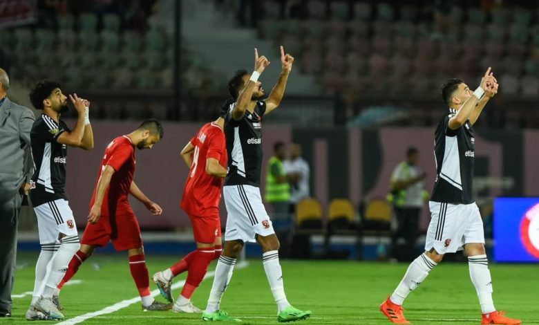 الأهلي وفيوتشر - الدوري المصري