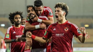 إمام عاشور - الأهلي - دوري أبطال أفريقيا