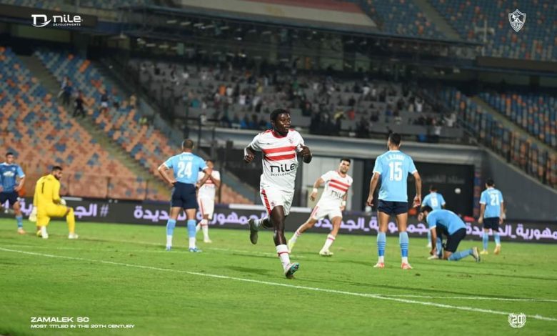 الزمالك وبيراميدز - كأس مصر