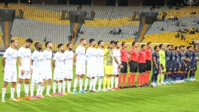 المصري ضد الزمالك - الدوري الممتاز