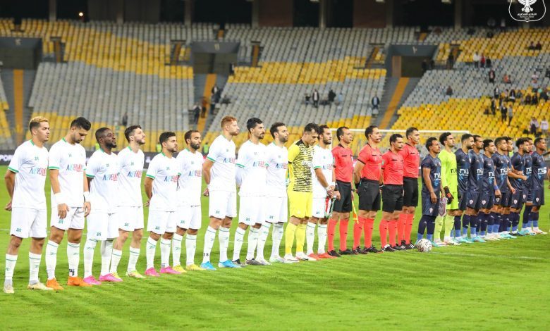 المصري ضد الزمالك - الدوري الممتاز