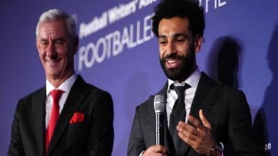 إيان راش يُهنئ محمد صلاح بعد وصوله لـ200 هدف مع ليفربول