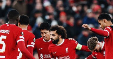 ليفربول يحقق رقما مميزا بعد التأهل إلى ثمن نهائي يوروباليج