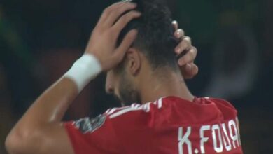 02 ديسمبر 2023 
                                    
                                    كريم فؤاد يهدر هدف محقق أمام يانج أفريكانز