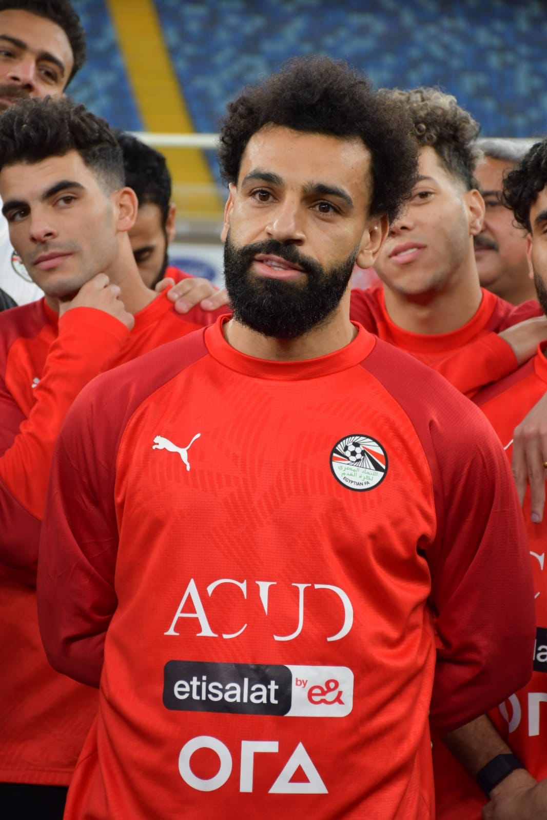 لوك جديد لمحمد صلاح