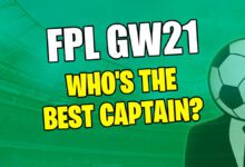 FPL GW21 أفضل كابتن: لا يوجد هالاند أو صلاح أو سون