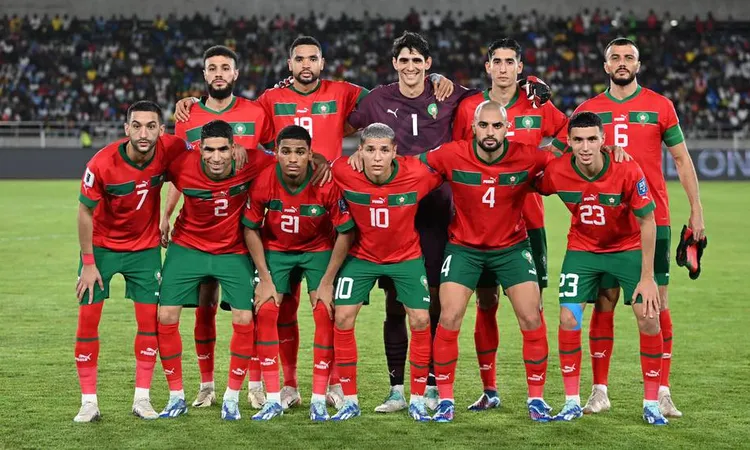 إلغاء مباراة المغرب وجامبيا الودية قبل أمم إفريقيا 2023  | أهل مصر