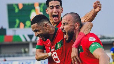 أول فوز للعرب | منتخب المغرب يضرب تنزانيا بثلاثية في أمم إفريقيا 2023  | أهل مصر