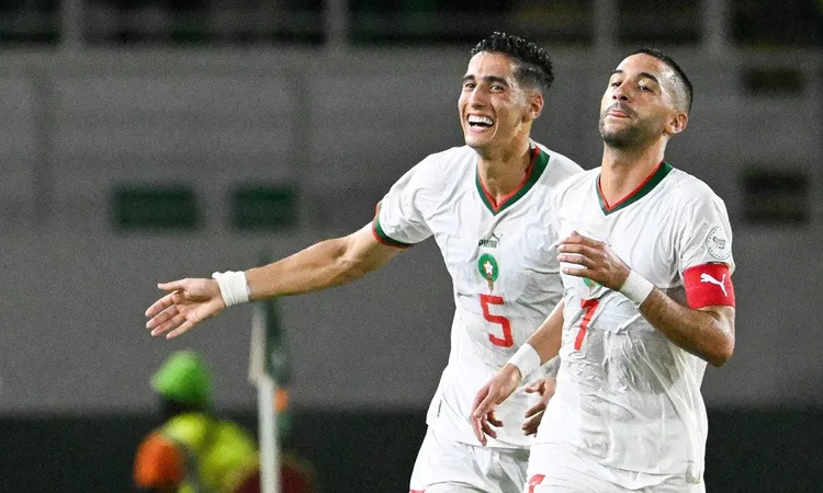 المغرب يفوز على زامبيا ويضرب موعدًا مع جنوب إفريقيا في ثمن نهائي أمم إفريقيا 2023  | أهل مصر