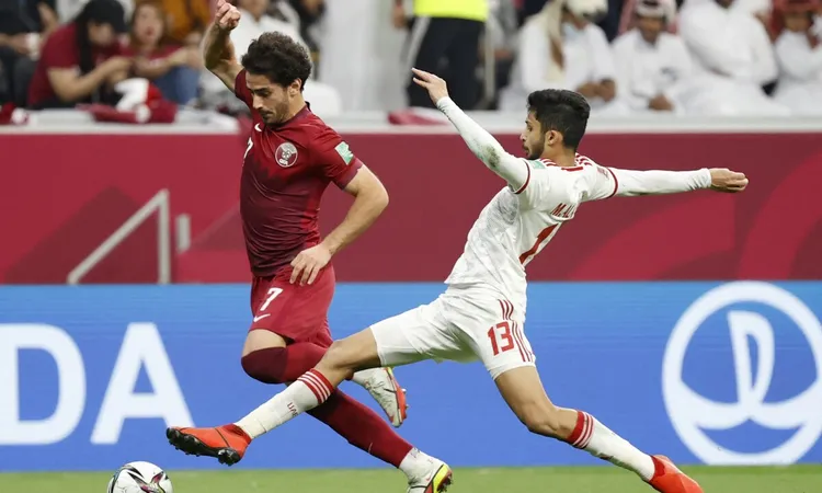 تألق أكرم عفيف.. منتخب قطر يضرب لبنان بثلاثية نظيفة في افتتاح كأس آسيا 2024 | أهل مصر