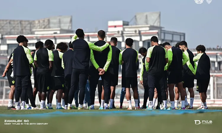 تفاصيل رسالة معتمد جمال للاعبي الزمالك قبل مران الزمالك  | أهل مصر