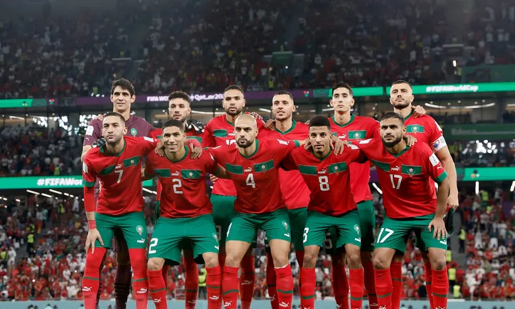 زياش والكعبي يقودان هجوم المغرب ضد زامبيا في أمم إفريقيا 2023  | أهل مصر