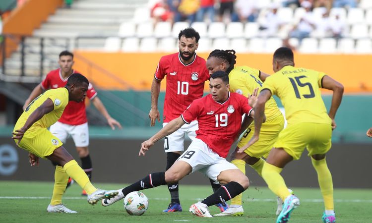 مصطفى محمد يتعادل مُجددًا لـ منتخب مصر أمام غانا | أهل مصر