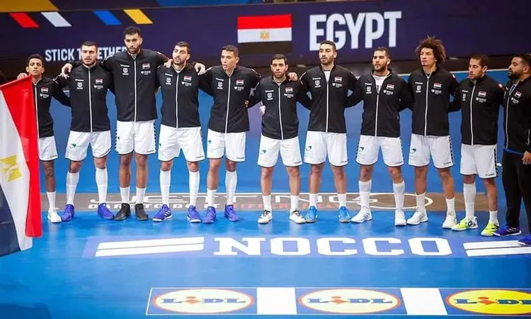 ملخص مباراة مصر وغينيا (33-15) في بطولة أمم إفريقيا لكرة اليد  | أهل مصر