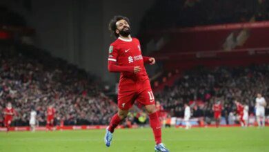 محمد صلاح - ليفربول ووست هام يونايتد